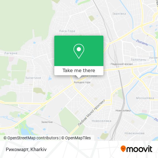 Рикомарт map