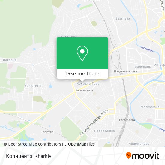 Копицентр map