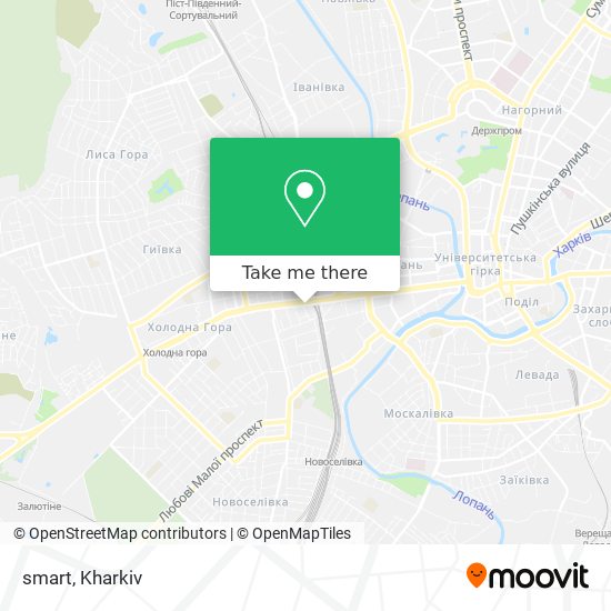 Карта smart