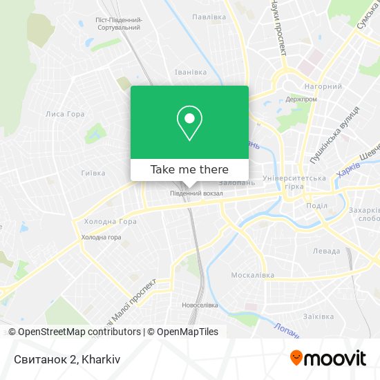 Свитанок 2 map