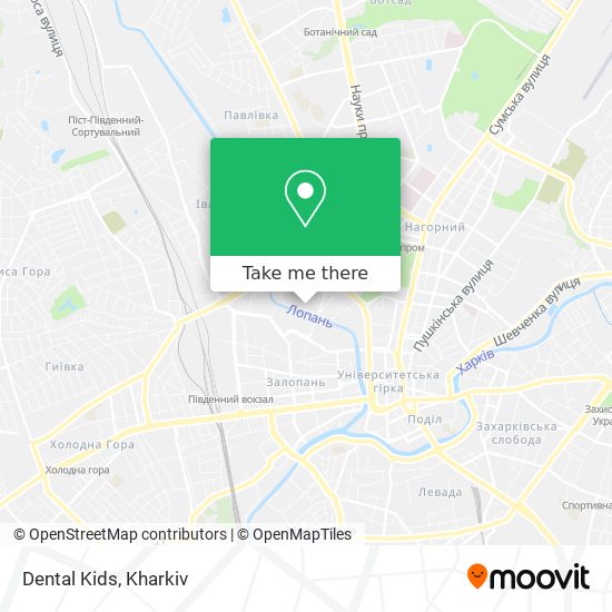 Dental Kids map