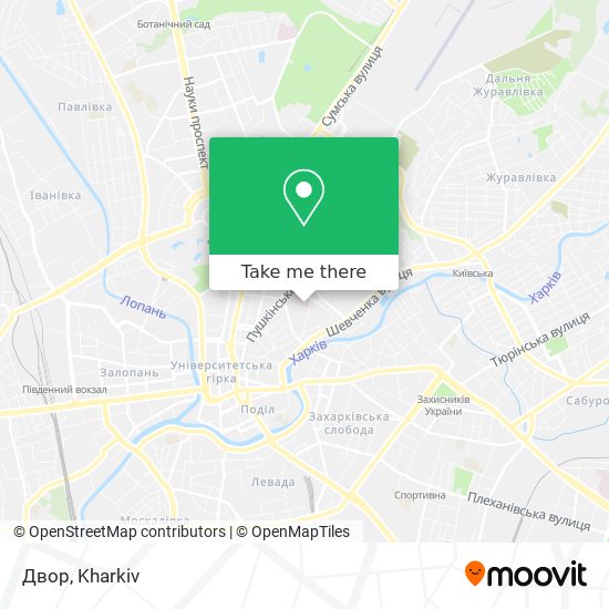 Двор map