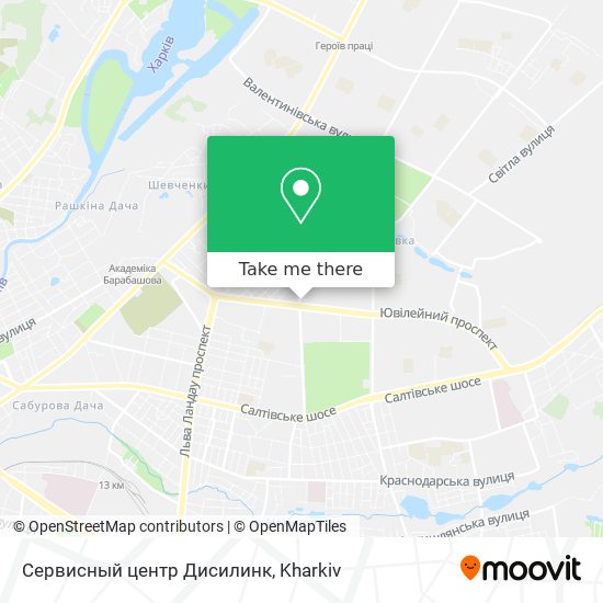 Сервисный центр Дисилинк map