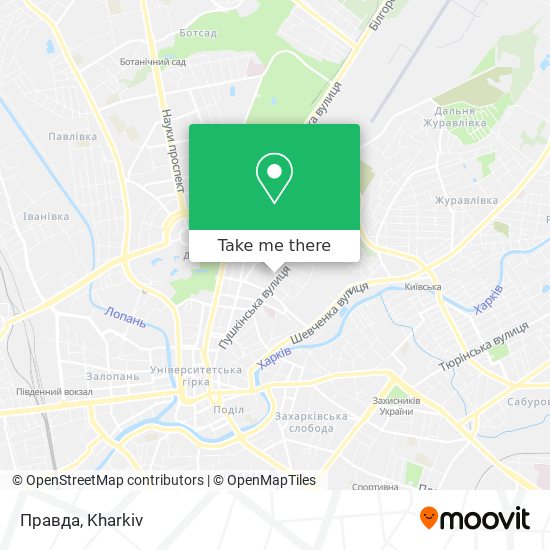 Правда map