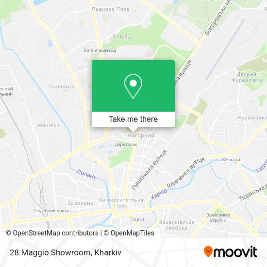 28.Maggio Showroom map