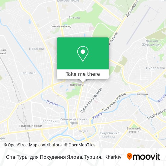 Спа-Туры для Похудения Ялова, Турция. map
