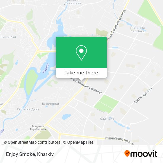 Enjoy Smoke map