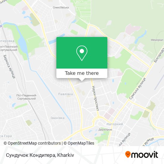 Сундучок Кондитера map