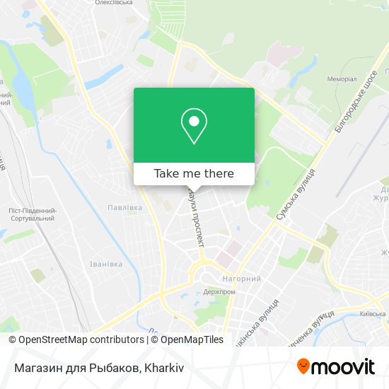 Магазин для Рыбаков map