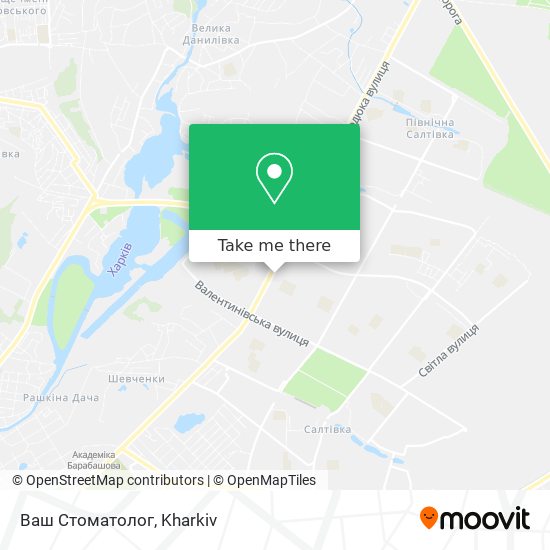 Ваш Стоматолог map