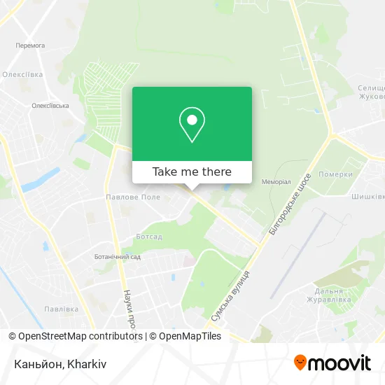 Карта Каньйон