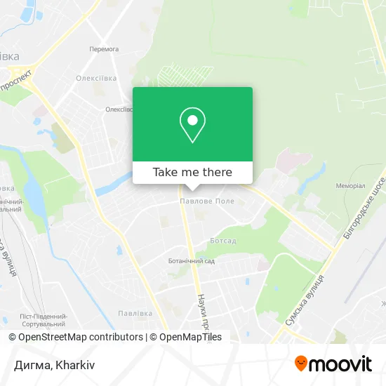 Дигма map