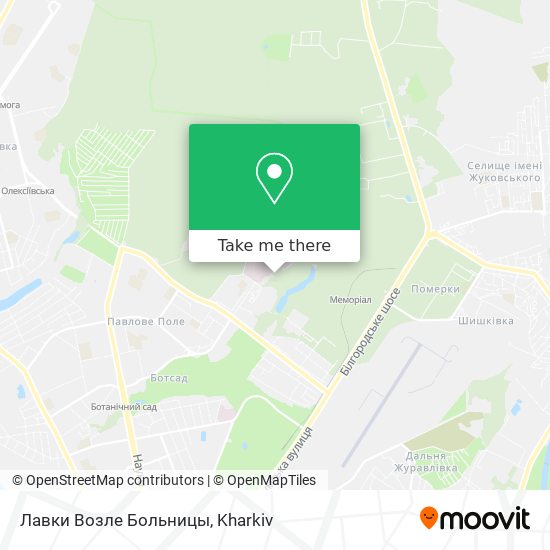 Лавки Возле Больницы map