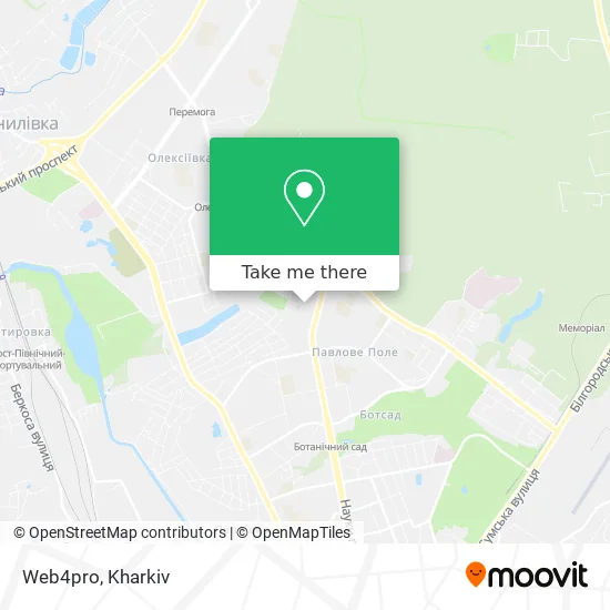 Карта Web4pro
