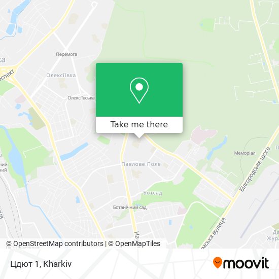 Цдют 1 map