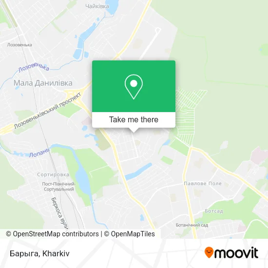 Карта Барыга
