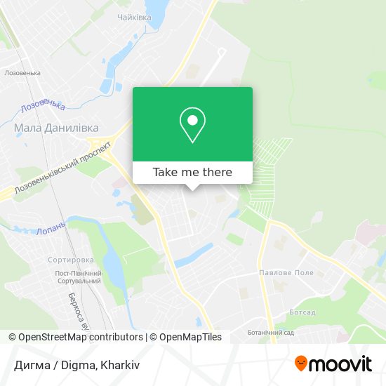 Дигма / Digma map