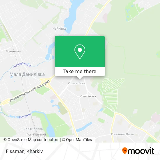 Карта Fissman