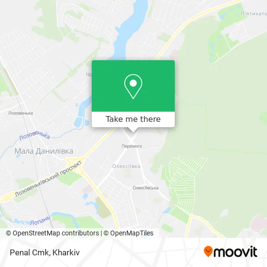 Карта Penal Cmk