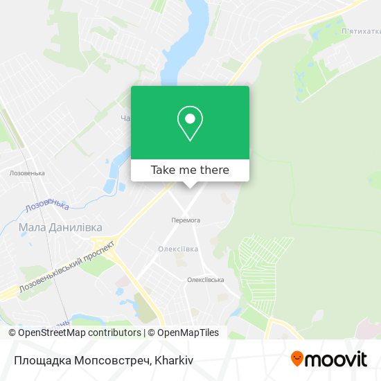 Площадка Мопсовстреч map