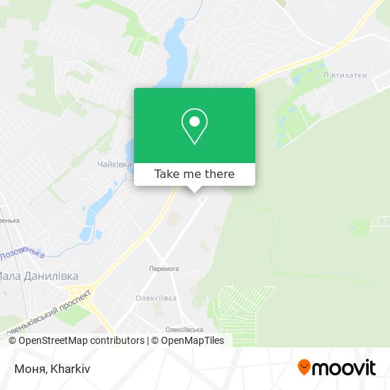 Моня map