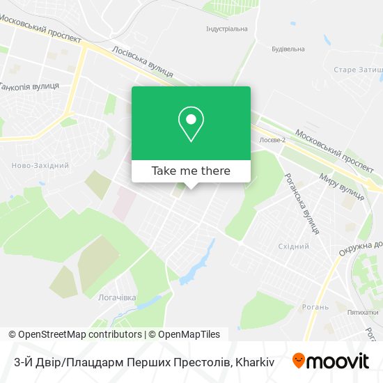 3-Й Двір / Плацдарм Перших Престолів map