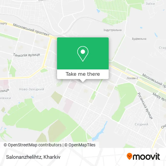 Карта Salonanzhelihtz