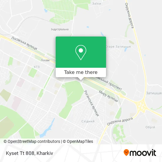Карта Kyset Tt 808