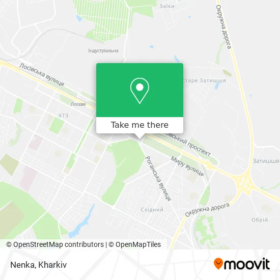 Карта Nenka