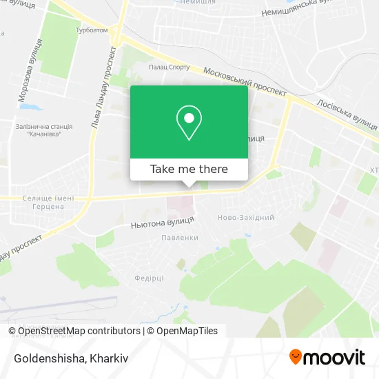 Карта Goldenshisha