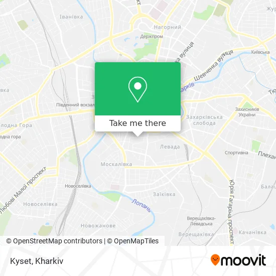 Карта Kyset