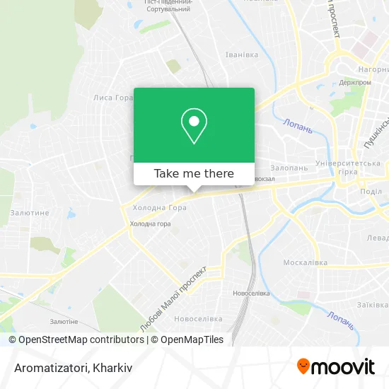 Карта Aromatizatori