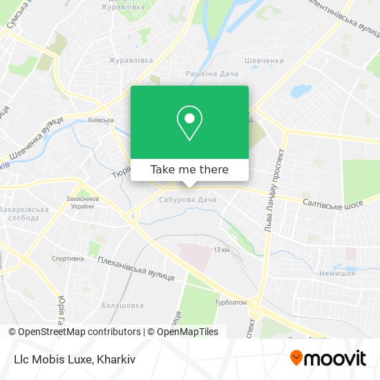 Llc Mobis Luxe map