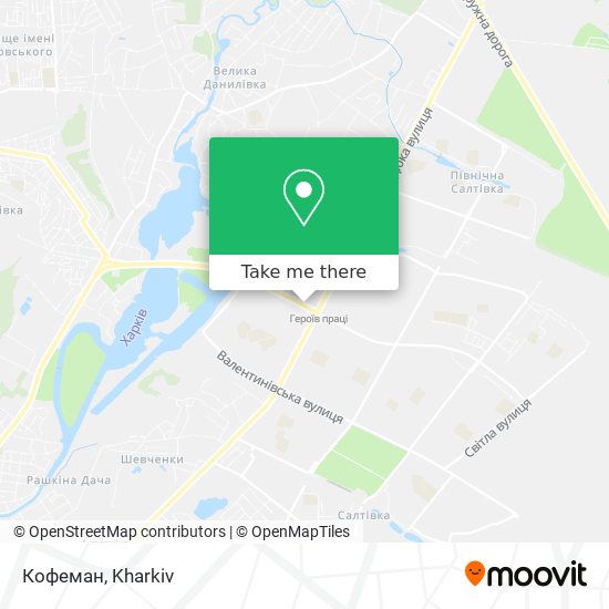 Кофеман map