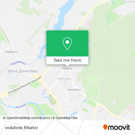 vodafone map