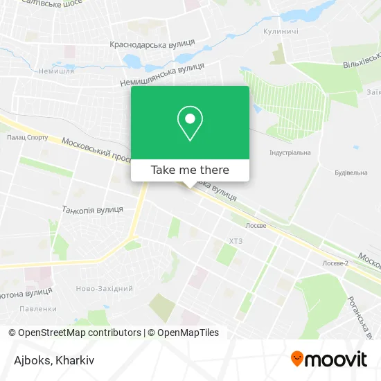 Карта Ajboks