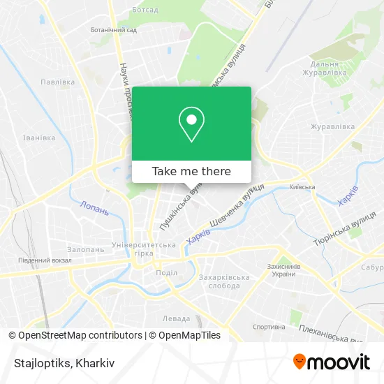 Карта Stajloptiks