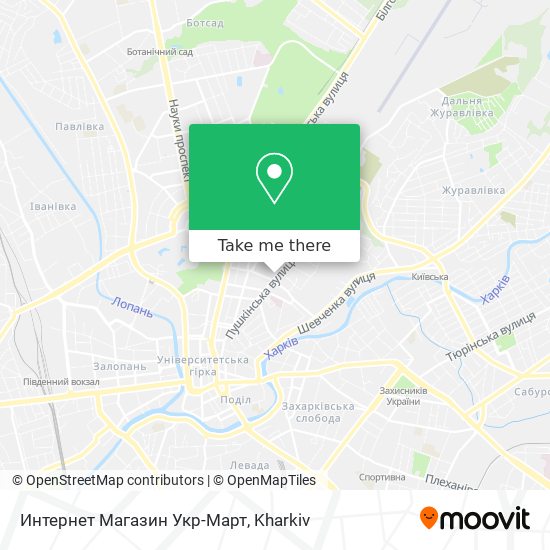 Интернет Магазин Укр-Март map