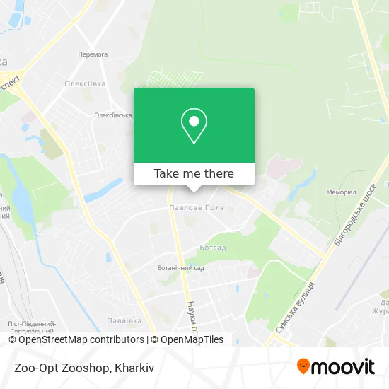 Карта Zoo-Opt Zooshop