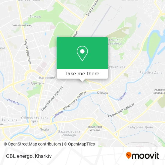 Карта OBL energo