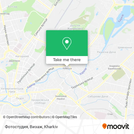 Фотостудия, Визаж map