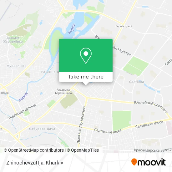 Карта Zhinochevzuttja