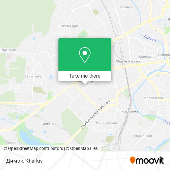 Димок map