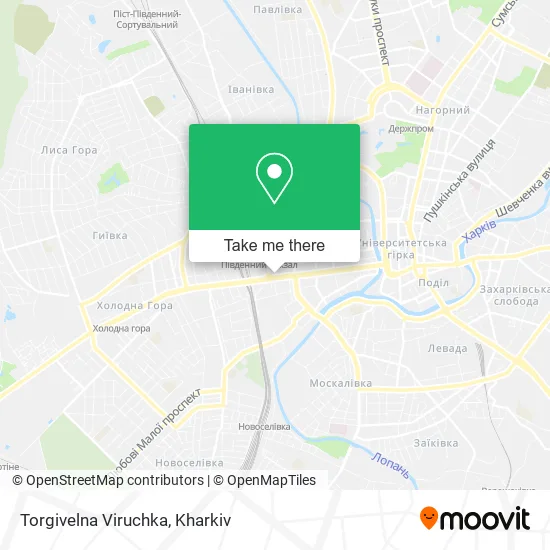 Карта Torgivelna Viruchka