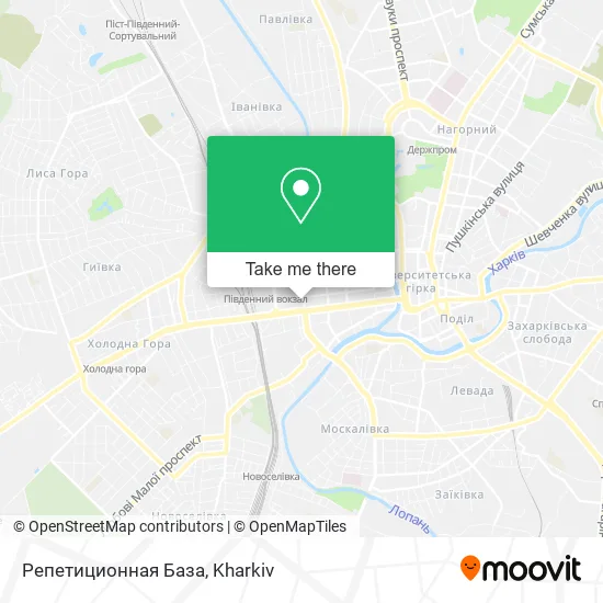 Карта Репетиционная База