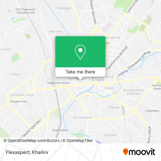 Карта Flexaspect