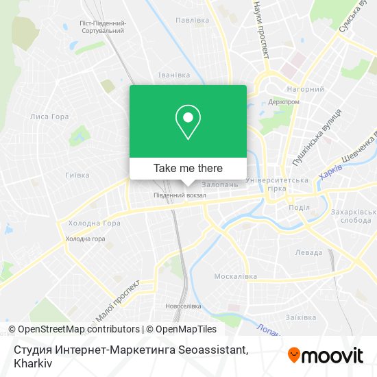 Студия Интернет-Маркетинга Seoassistant map