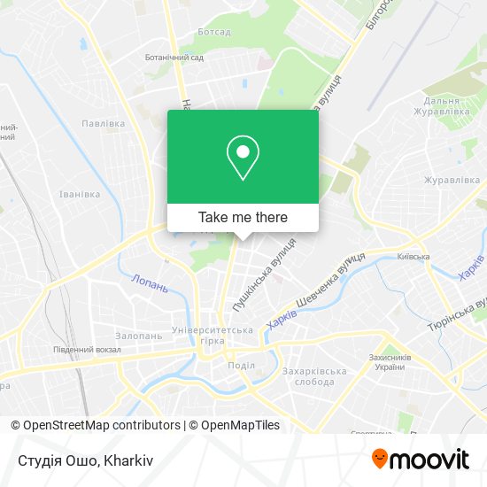 Студія Ошо map