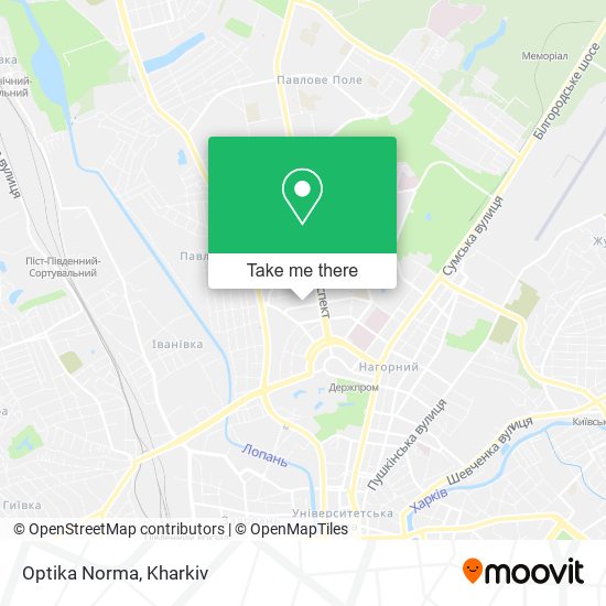 Optika Norma map