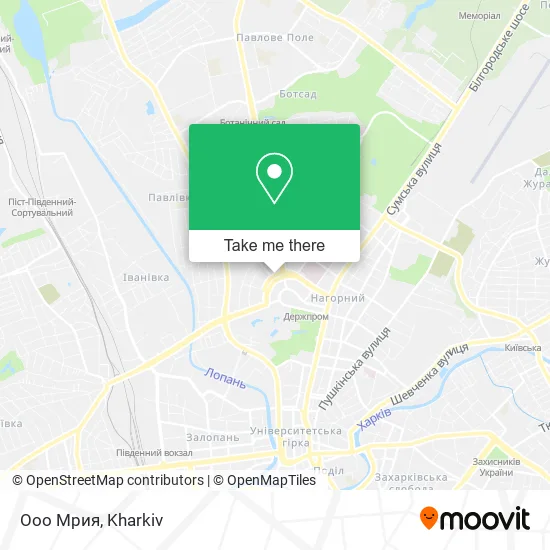 Карта Ооо Мрия